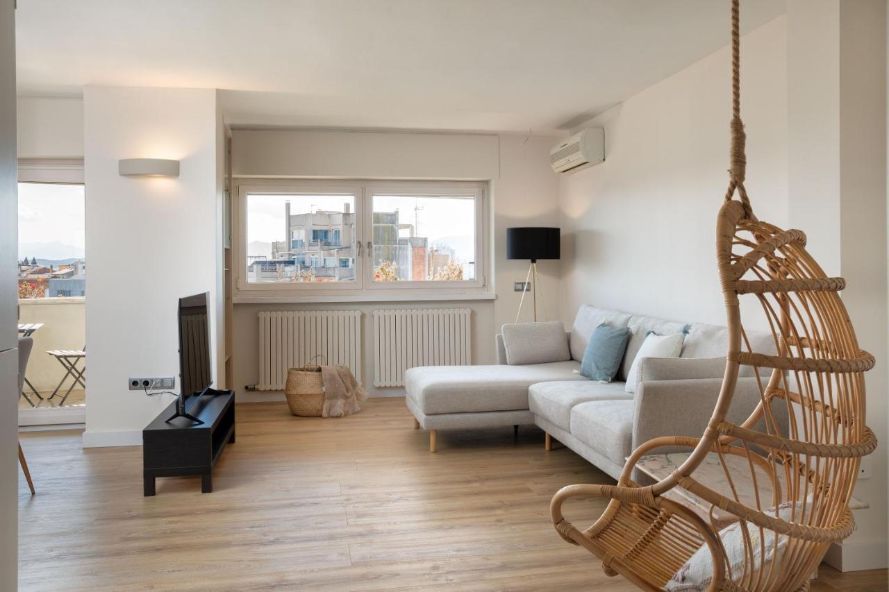 赫罗纳Flateli Penthouse Jaume I公寓 外观 照片