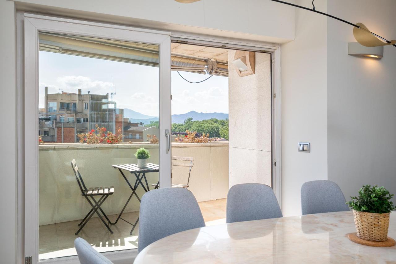 赫罗纳Flateli Penthouse Jaume I公寓 外观 照片