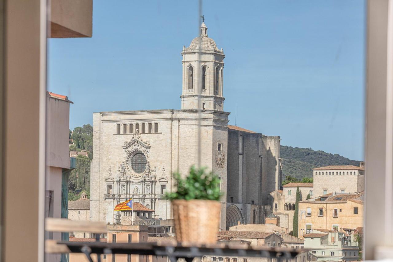 赫罗纳Flateli Penthouse Jaume I公寓 外观 照片