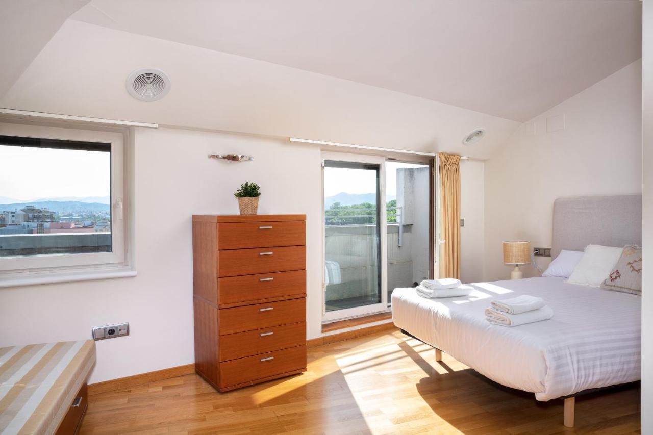 赫罗纳Flateli Penthouse Jaume I公寓 外观 照片