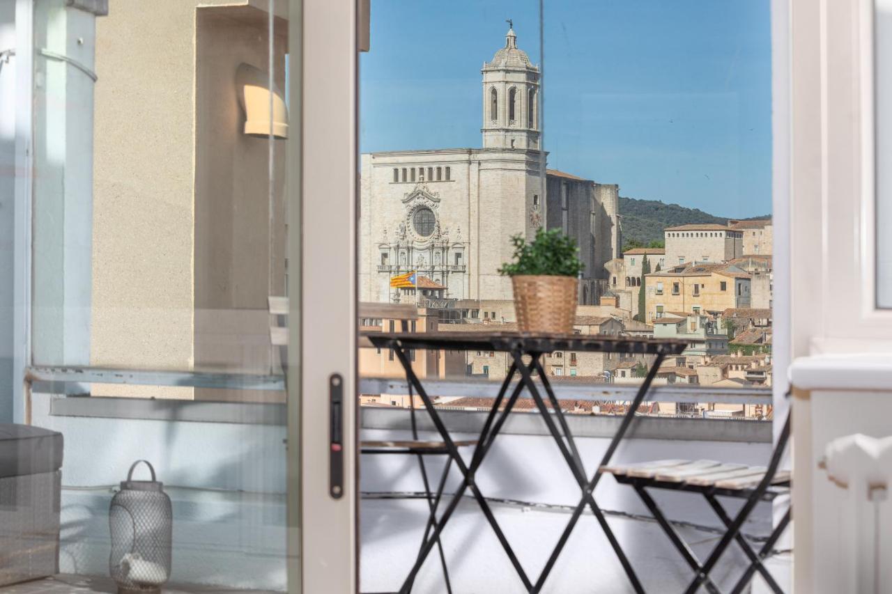 赫罗纳Flateli Penthouse Jaume I公寓 外观 照片