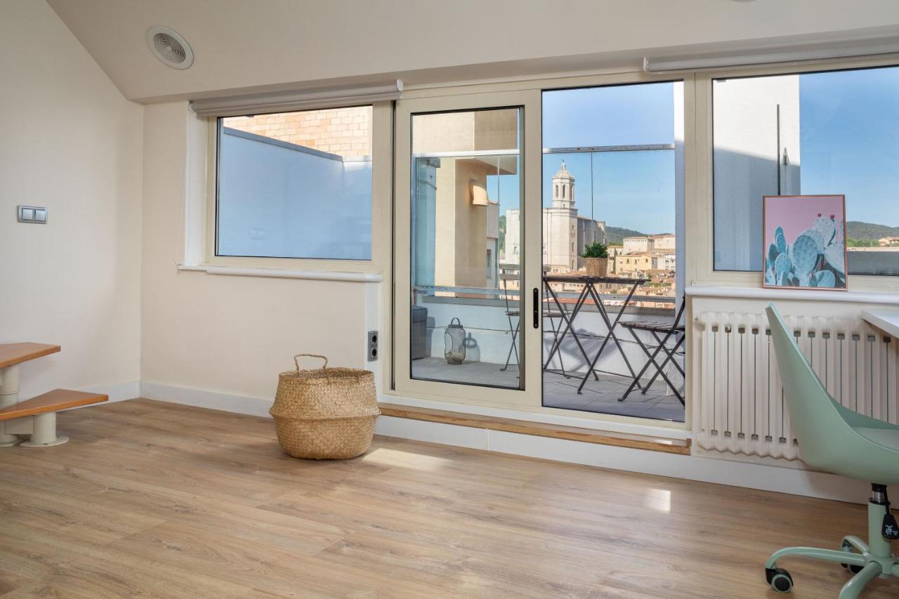赫罗纳Flateli Penthouse Jaume I公寓 外观 照片